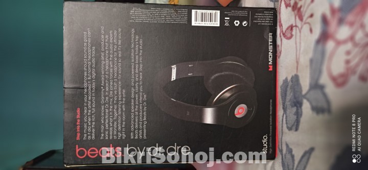 Headphone beast by Dr dre monster